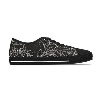 ELEMENTAL VISION Black ~ Low-Top Sneakers for Women