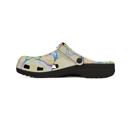 MUSICAL LIGHT | Unisex Rubber Clogs | For Adults | SONG OF THE UNIVERSE