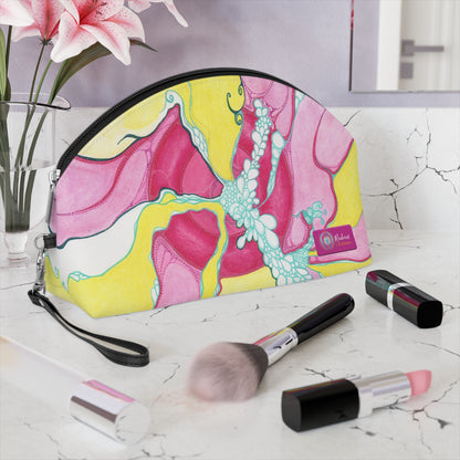 RADIANT HEART | Makeup Bag | Versatile Accessory Radiant Pouch | HEART FLOW EXPANSION
