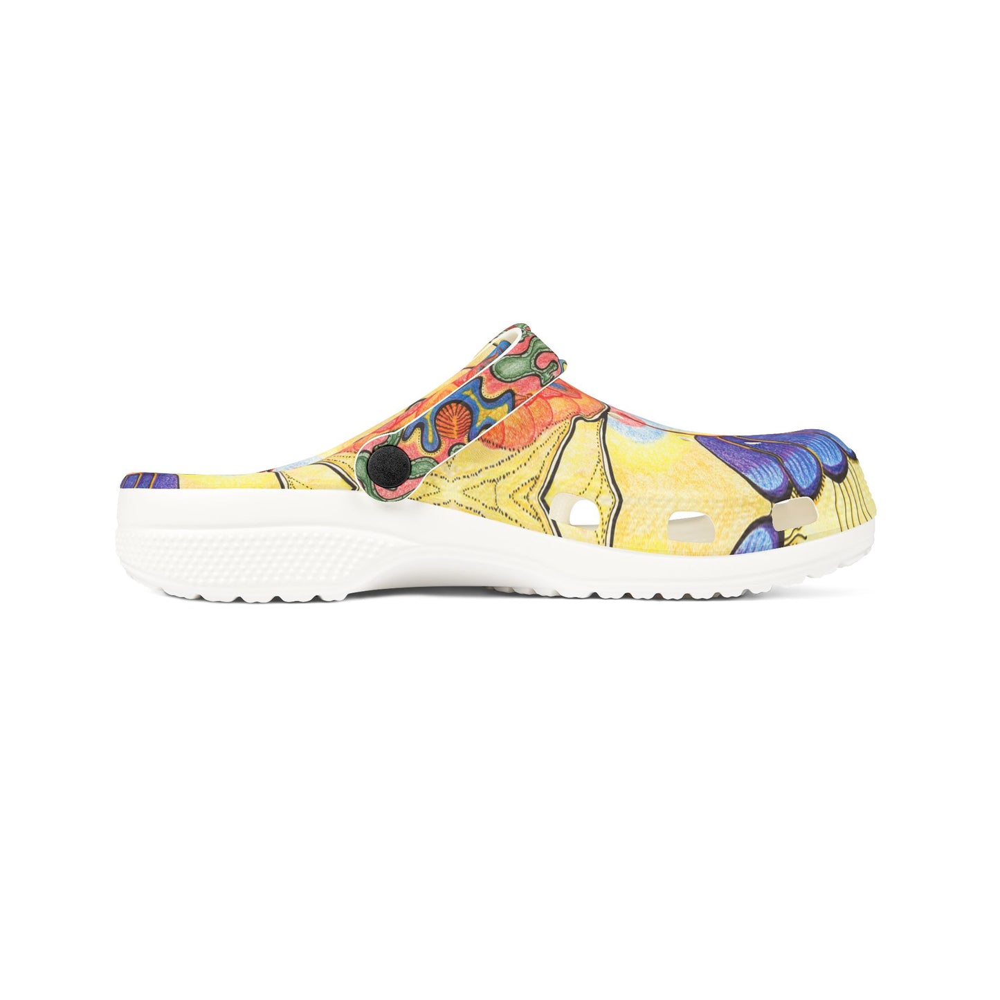 FERTILITY WINGS | Unisex Rubber Clogs | For Adults | CREATIVE ABUNDANCE & PROSPERITY