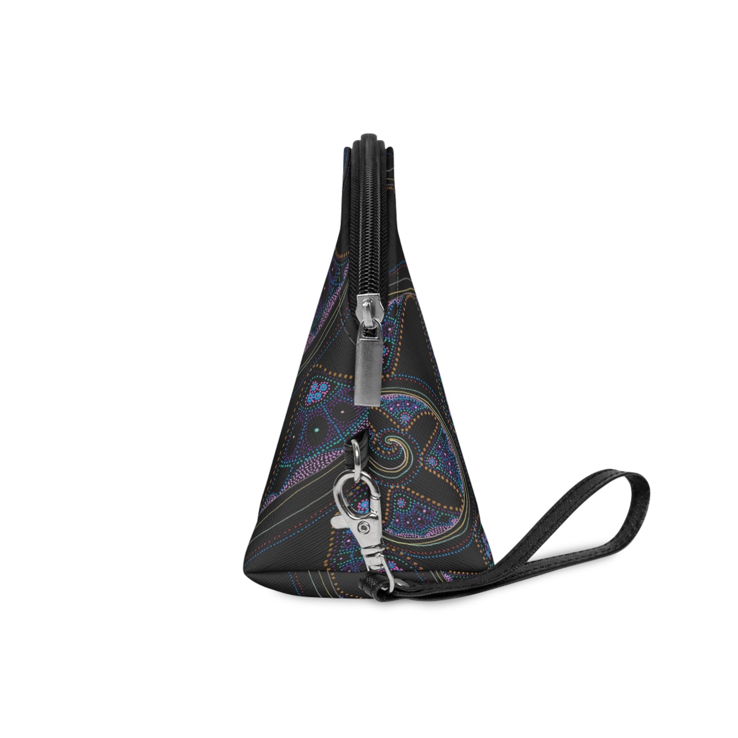 DREAMTIME SPIRAL | Makeup Bag | Versatile Accessory Radiant Pouch | INFINITE POSSIBILITIES