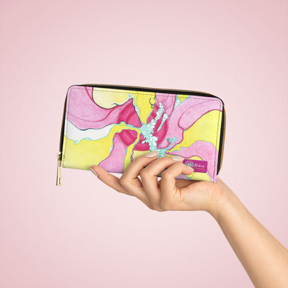 RADIANT HEART | Zipper Wallet | HEART FLOW EXPANSION