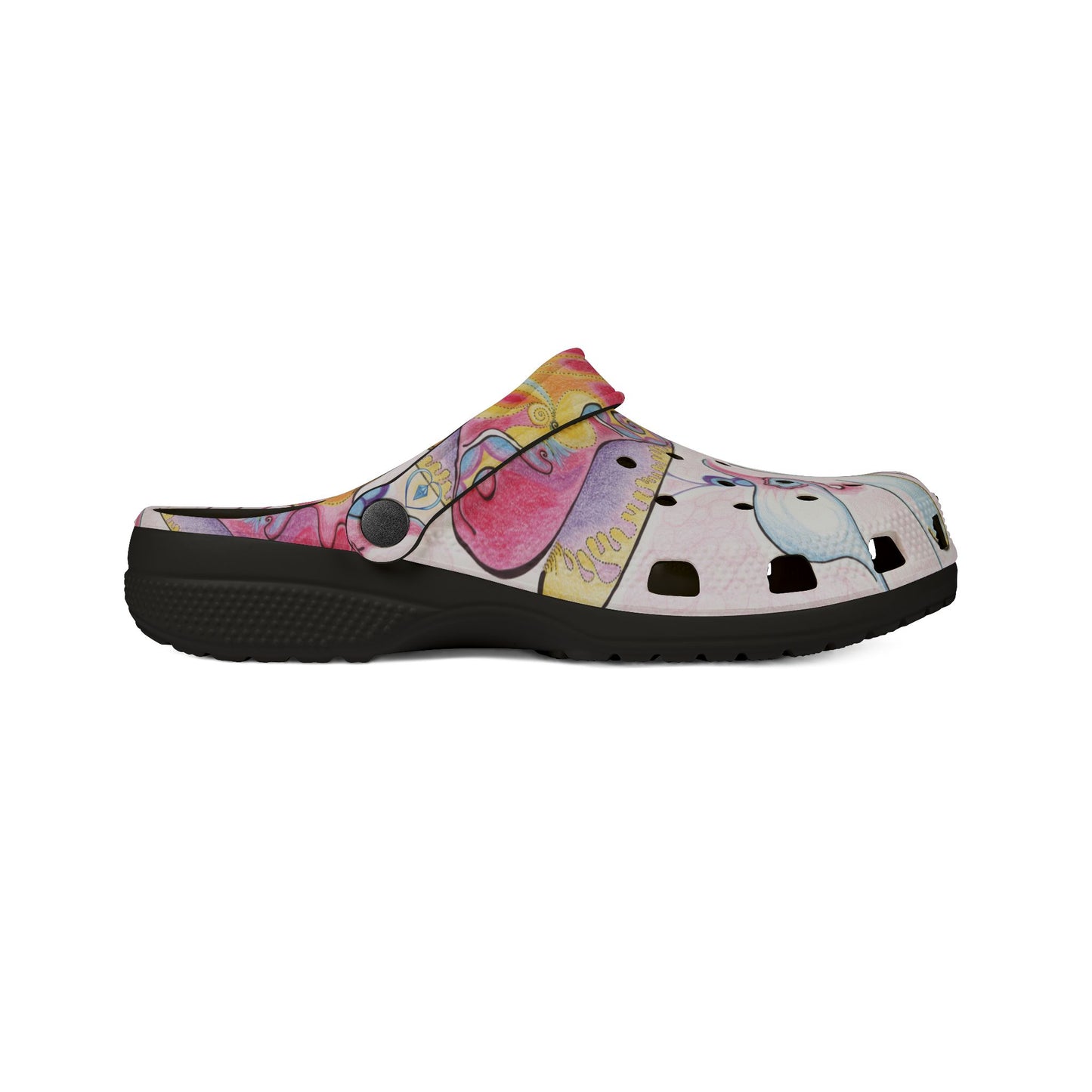 SPIRIT | Unisex Rubber Clogs | For Adults | ETHEREAL BEAUTY