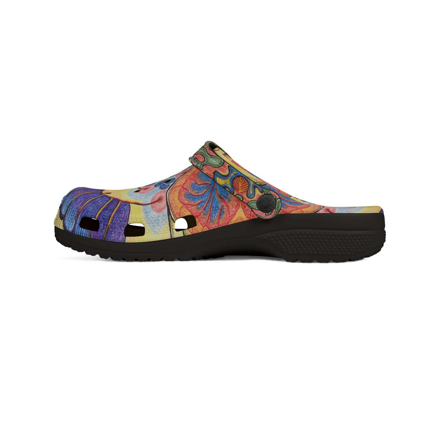 FERTILITY WINGS | Unisex Rubber Clogs | For Adults | CREATIVE ABUNDANCE & PROSPERITY
