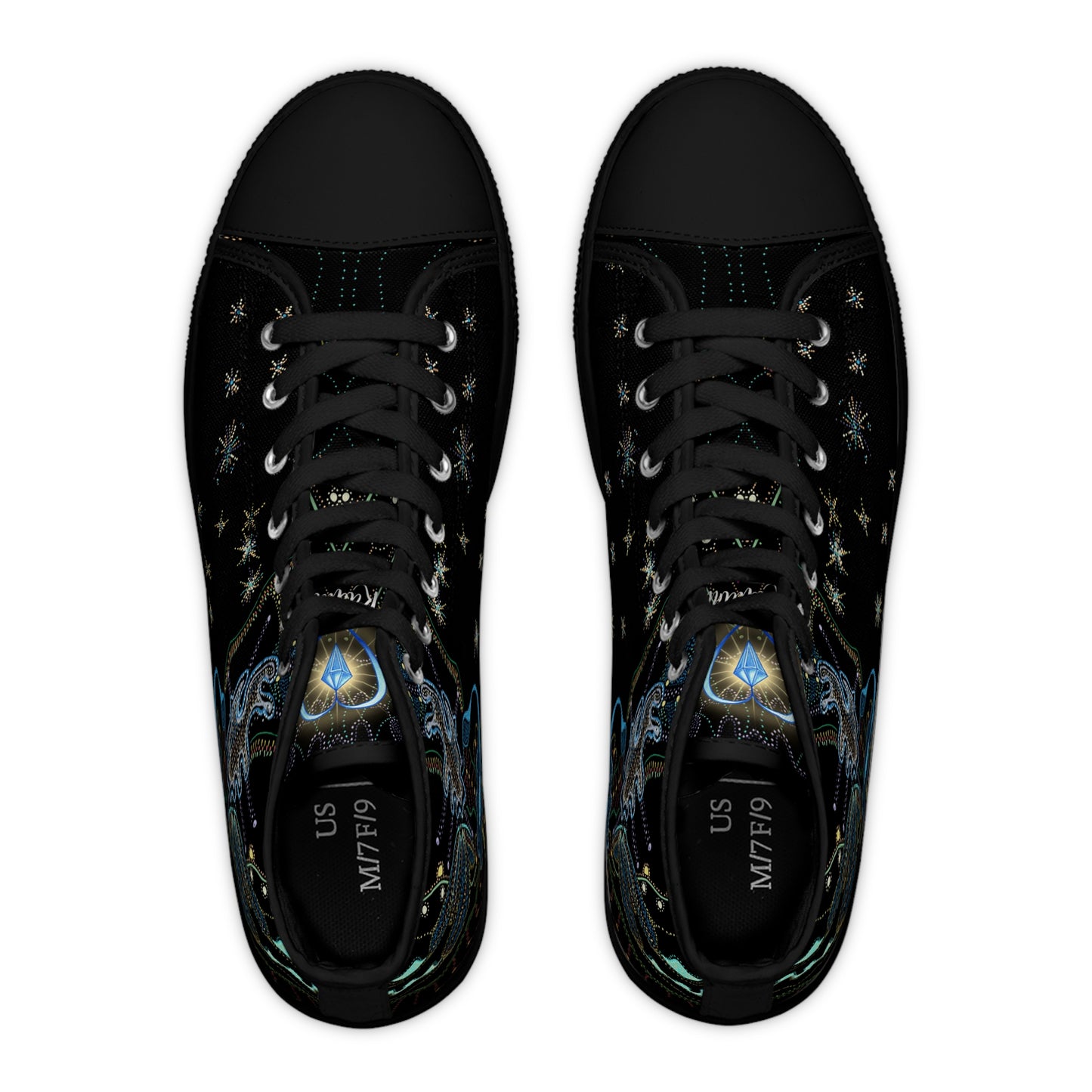 LIGHTS UP High-Top Sneakers for Women.