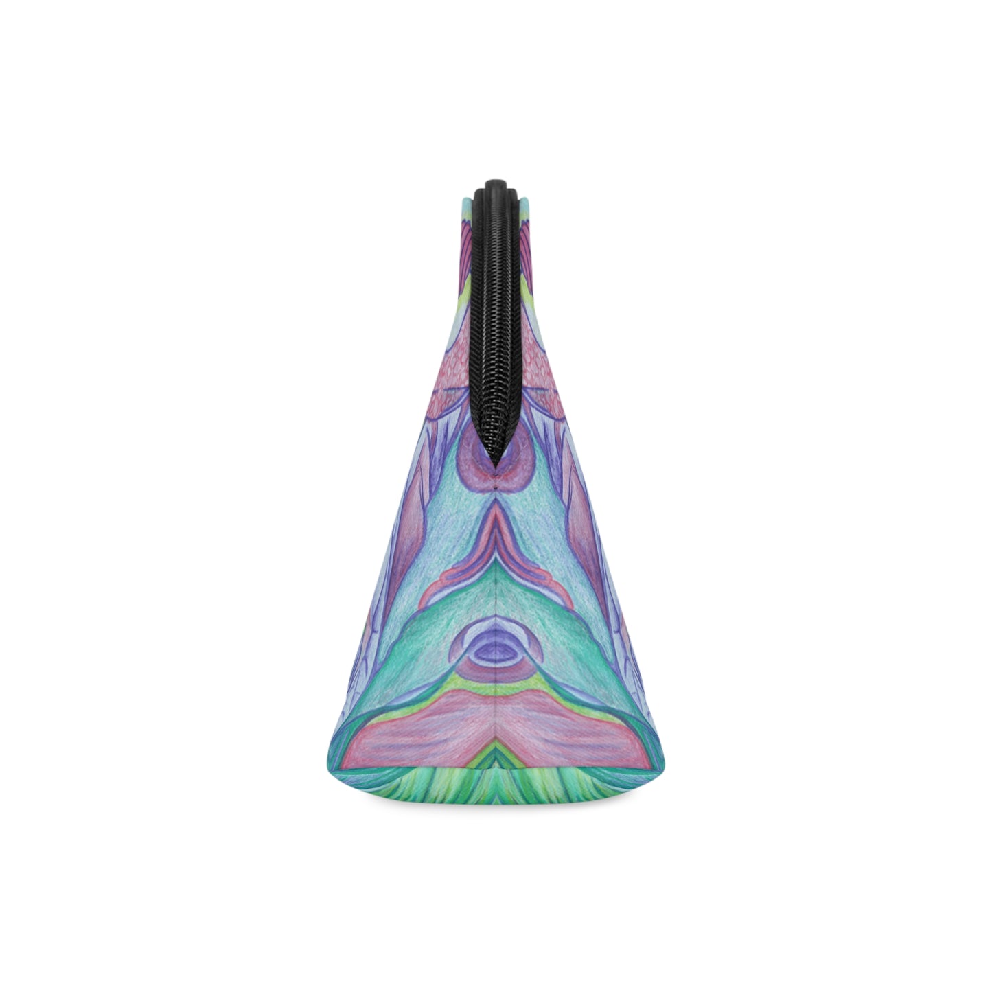 ELEMENTAL GARDEN | Makeup Versatile Assessory Bag | Radiant Pouch | NATURE'S BLOSSOMS