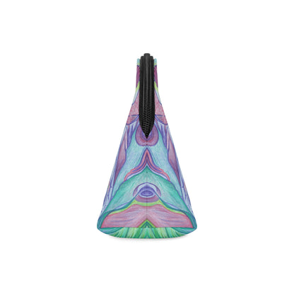 ELEMENTAL GARDEN | Makeup Versatile Assessory Bag | Radiant Pouch | NATURE'S BLOSSOMS
