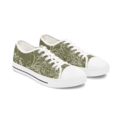 ELEMENTAL VISION Khaki ~ Low-Top Sneakers for Women