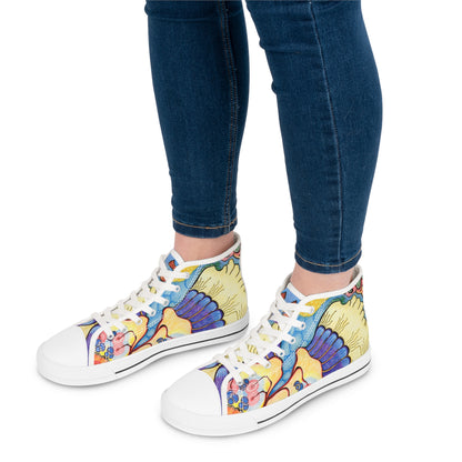FERTILITY WINGS High-Top Sneakers for Women