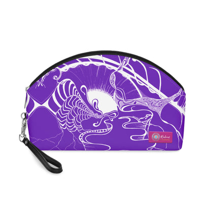 ELEMENTAL VISION | Makeup Bag | Versatile Accessory Radiant Pouch | VIOLET LIGHT HIGHER VISION