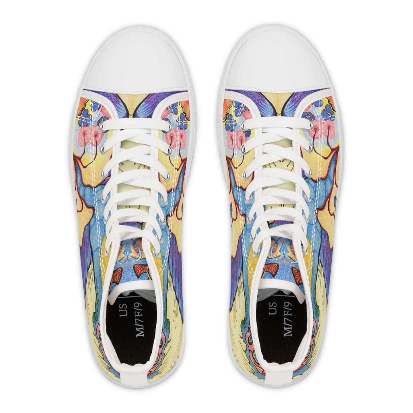 FERTILITY WINGS High-Top Sneakers for Women