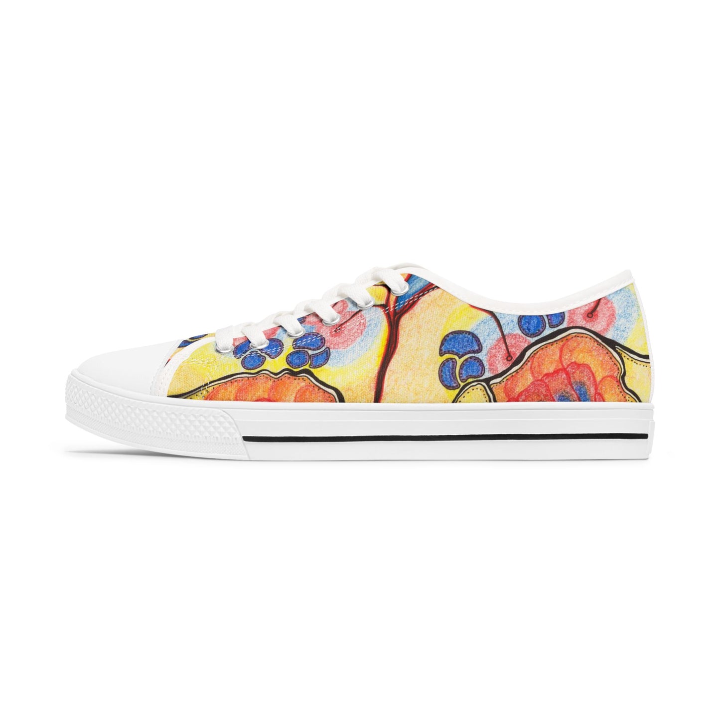 FERTILTIY WINGS Low-Top Sneakers for Women