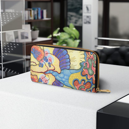 FERTILITY WINGS | Zipper Wallet | CREATIVE ABUNDANCE & PROSPERITY