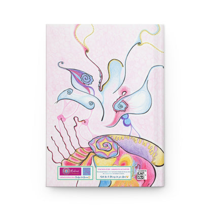 Spirit ~ Creative Journal | A5 Hardcover Lined Notebook | Original Series