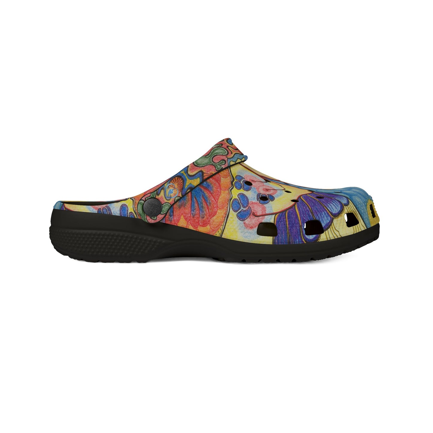 FERTILITY WINGS | Unisex Rubber Clogs | For Adults | CREATIVE ABUNDANCE & PROSPERITY