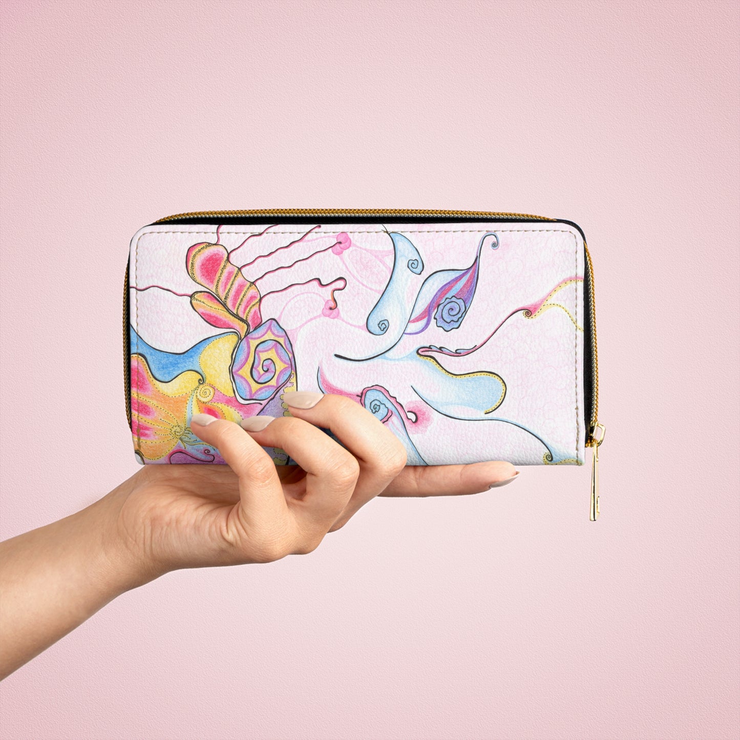 SPIRIT | Zipper Wallet | ETHEREAL BEAUTY
