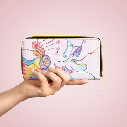 SPIRIT | Zipper Wallet | ETHEREAL BEAUTY