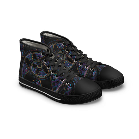 DREAMTIME SPIRAL High-Top Sneakers for Women