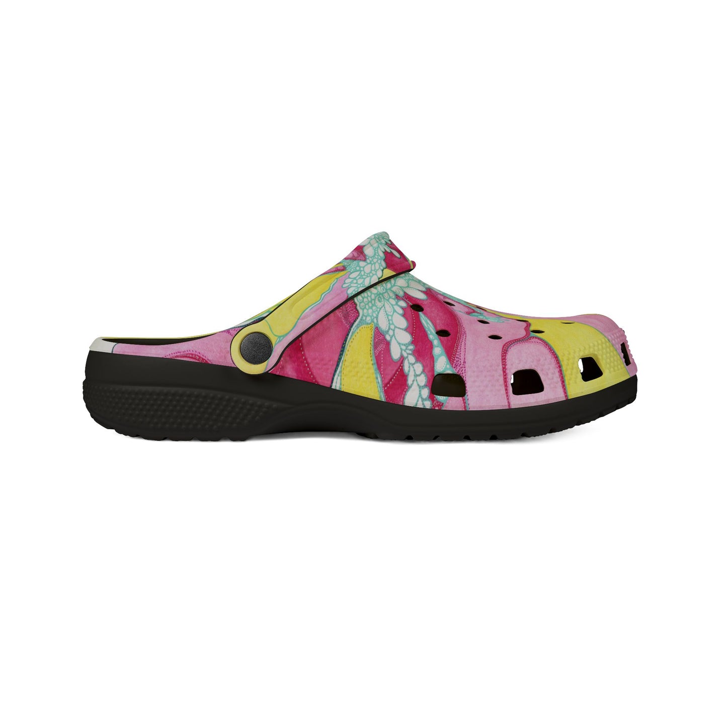 RADIANT HEART | Unisex Rubber Clogs | For Adults | HEART FLOW EXPANSION