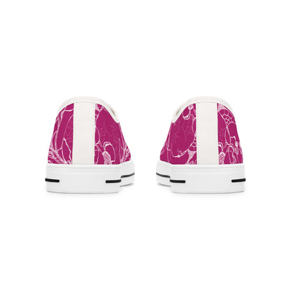 ELEMENTAL VISION Pink ~ Low-Top Sneakers for Women