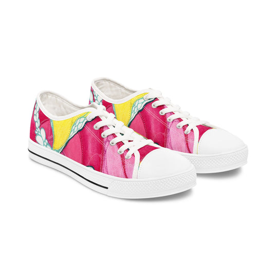 RADIANT HEART | Low Top Sneakers | For Women | HEART FLOW EXPANSION