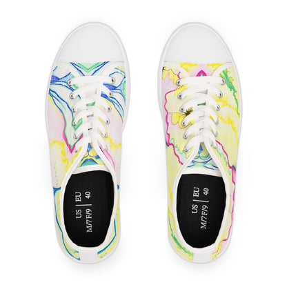 MUSICAL LIGHT | Low-Top Sneakers | For Women | SONG OF THE UNIVERSE