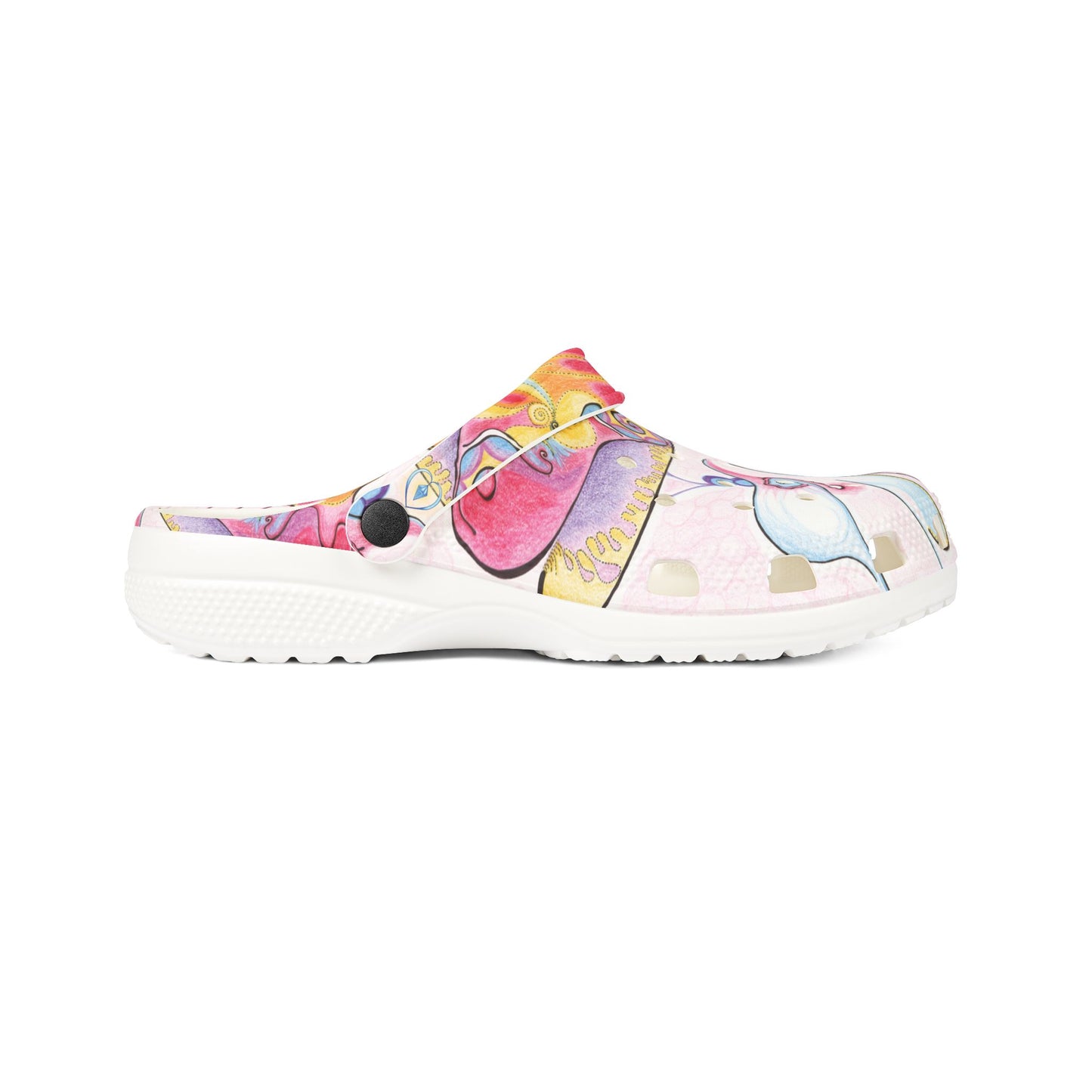 SPIRIT | Unisex Rubber Clogs | For Adults | ETHEREAL BEAUTY