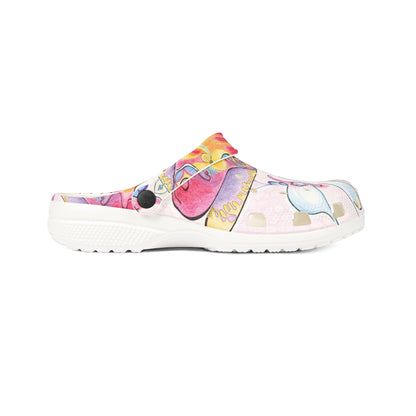 SPIRIT | Unisex Rubber Clogs | For Adults | ETHEREAL BEAUTY