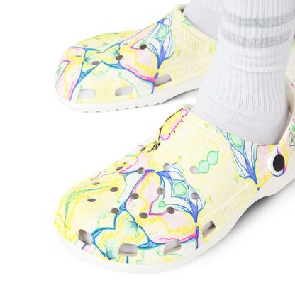 MUSICAL LIGHT | Unisex Rubber Clogs | For Adults | SONG OF THE UNIVERSE