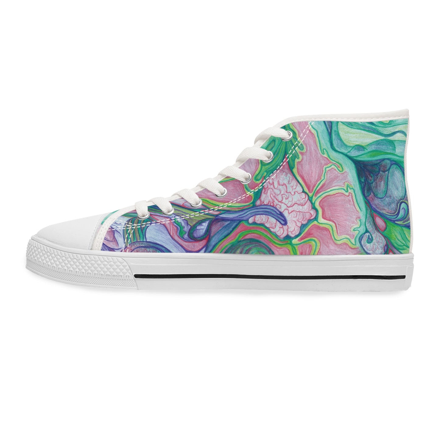 ELEMENTAL GARDEN High-Top Sneakers for Women.