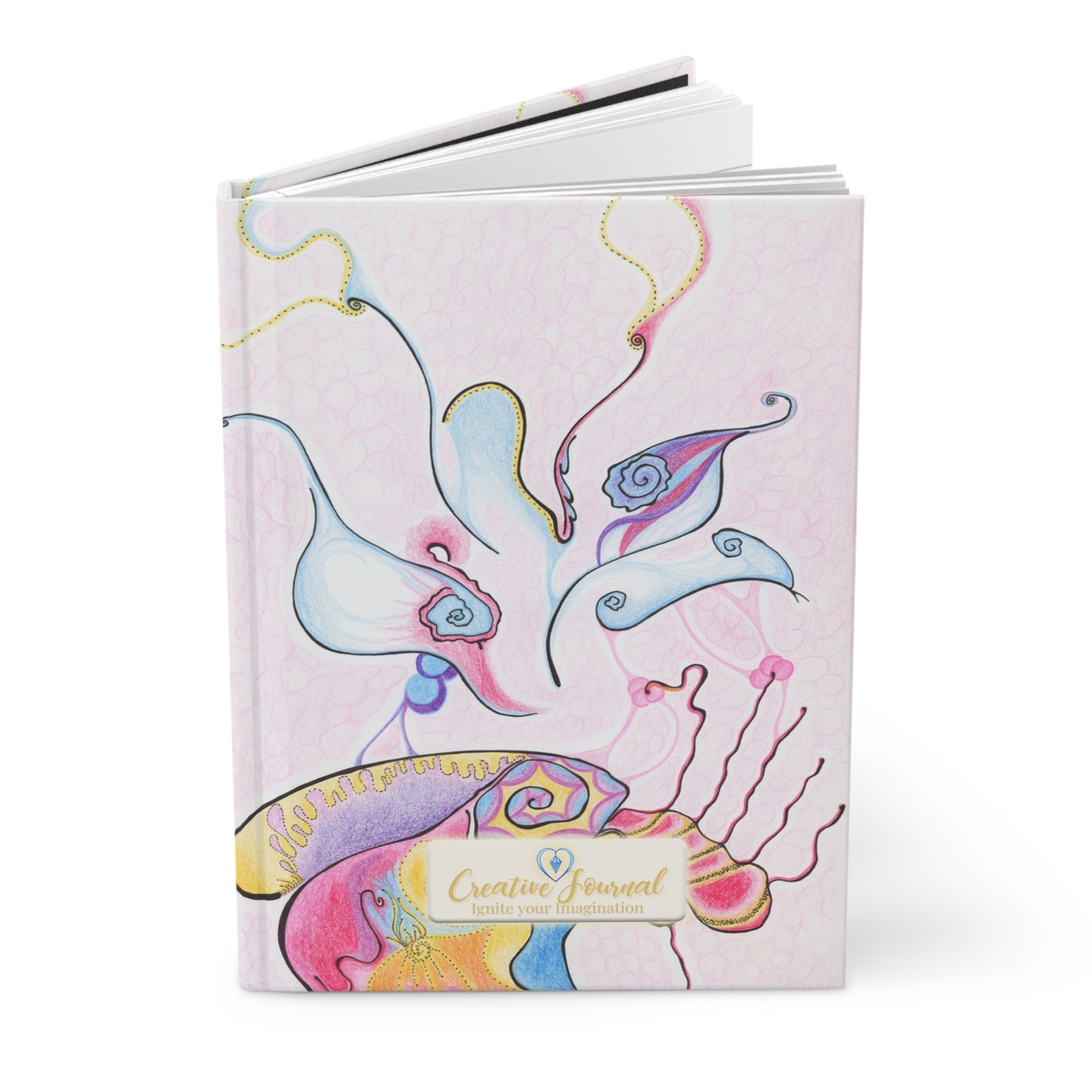 Spirit ~ Creative Journal | A5 Hardcover Lined Notebook | Original Series