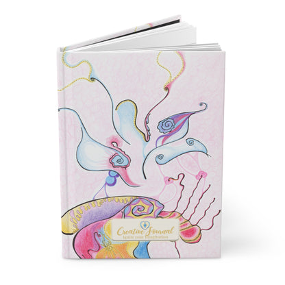 Spirit ~ Creative Journal | A5 Hardcover Lined Notebook | Original Series