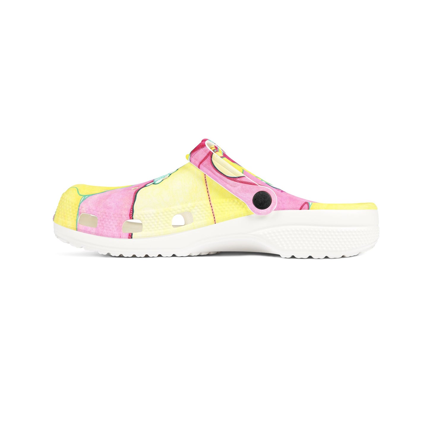 RADIANT HEART | Unisex Rubber Clogs | For Adults | HEART FLOW EXPANSION