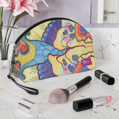 FERTILITY WINGS | Makeup Bag | Versatile Accessory Radiant Pouch | CREATIVE ABUNDANCE & PROSPERITY