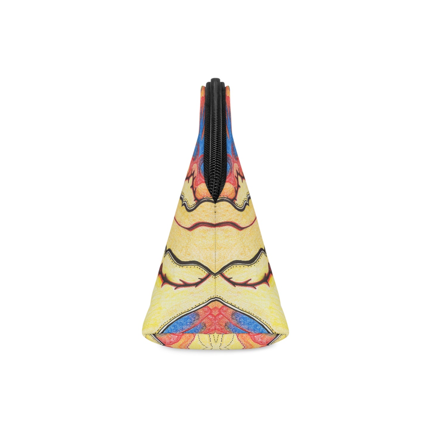 FERTILITY WINGS | Makeup Bag | Versatile Accessory Radiant Pouch | CREATIVE ABUNDANCE & PROSPERITY