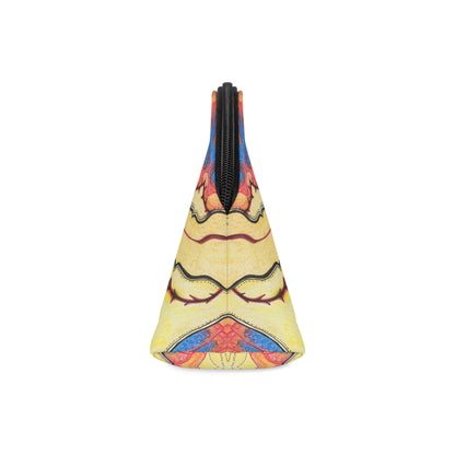 FERTILITY WINGS | Makeup Bag | Versatile Accessory Radiant Pouch | CREATIVE ABUNDANCE & PROSPERITY