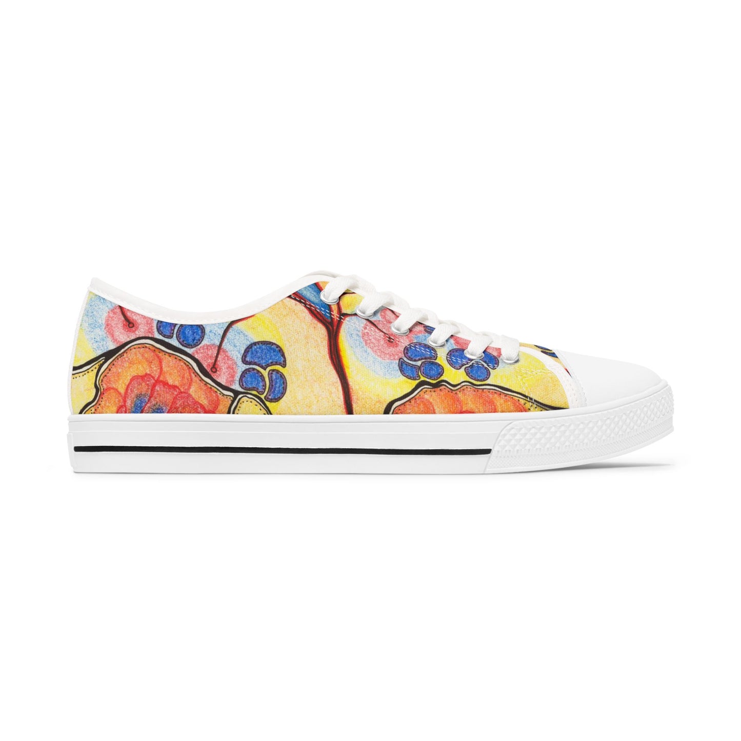 FERTILTIY WINGS Low-Top Sneakers for Women