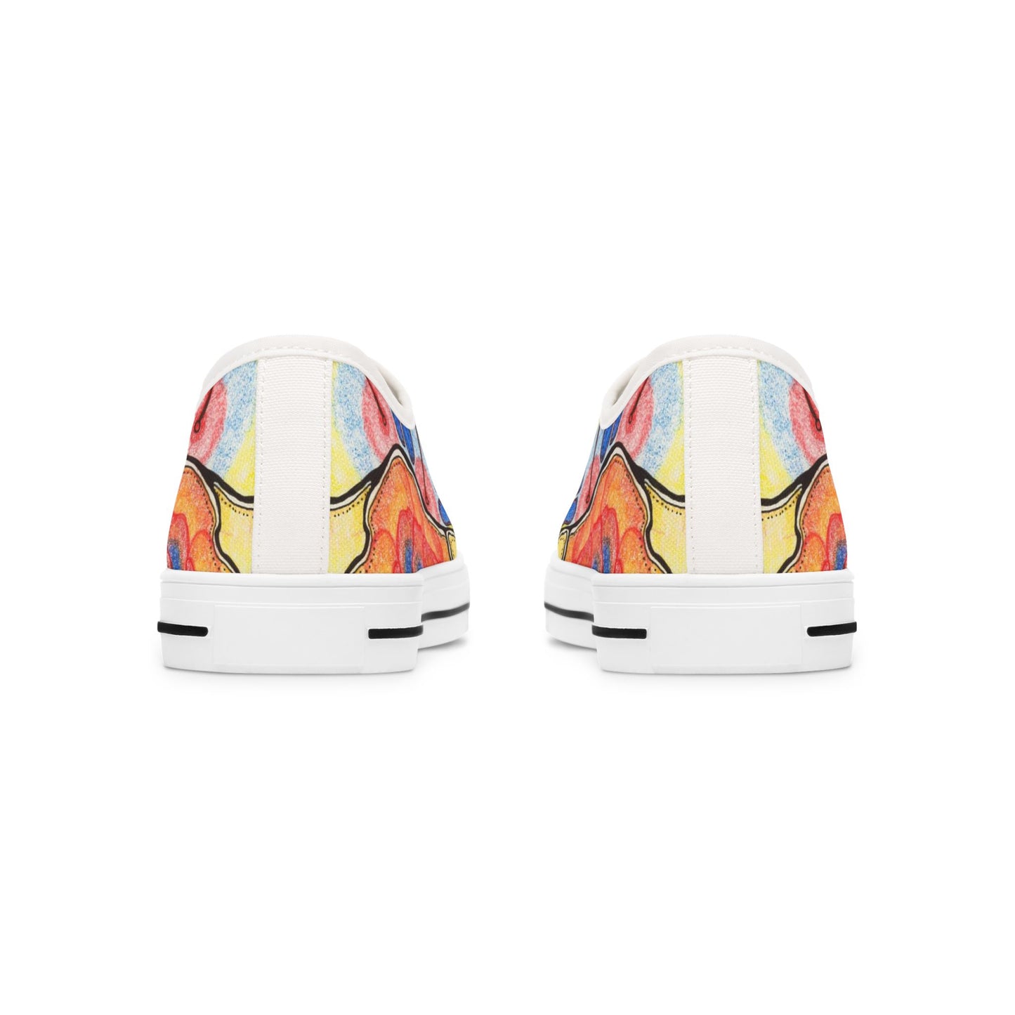 FERTILTIY WINGS Low-Top Sneakers for Women