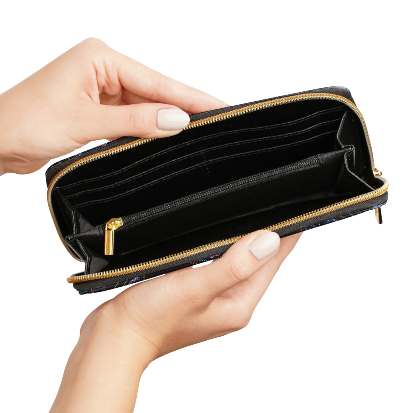 DREAMTIME SPIRAL | Zipper Wallet | INFINITE POSSIBILITIES