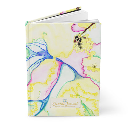 MUSICAL LIGHT | A5 Hardcover Lined | Creative Journal | SONG OF THE UNIVERSE