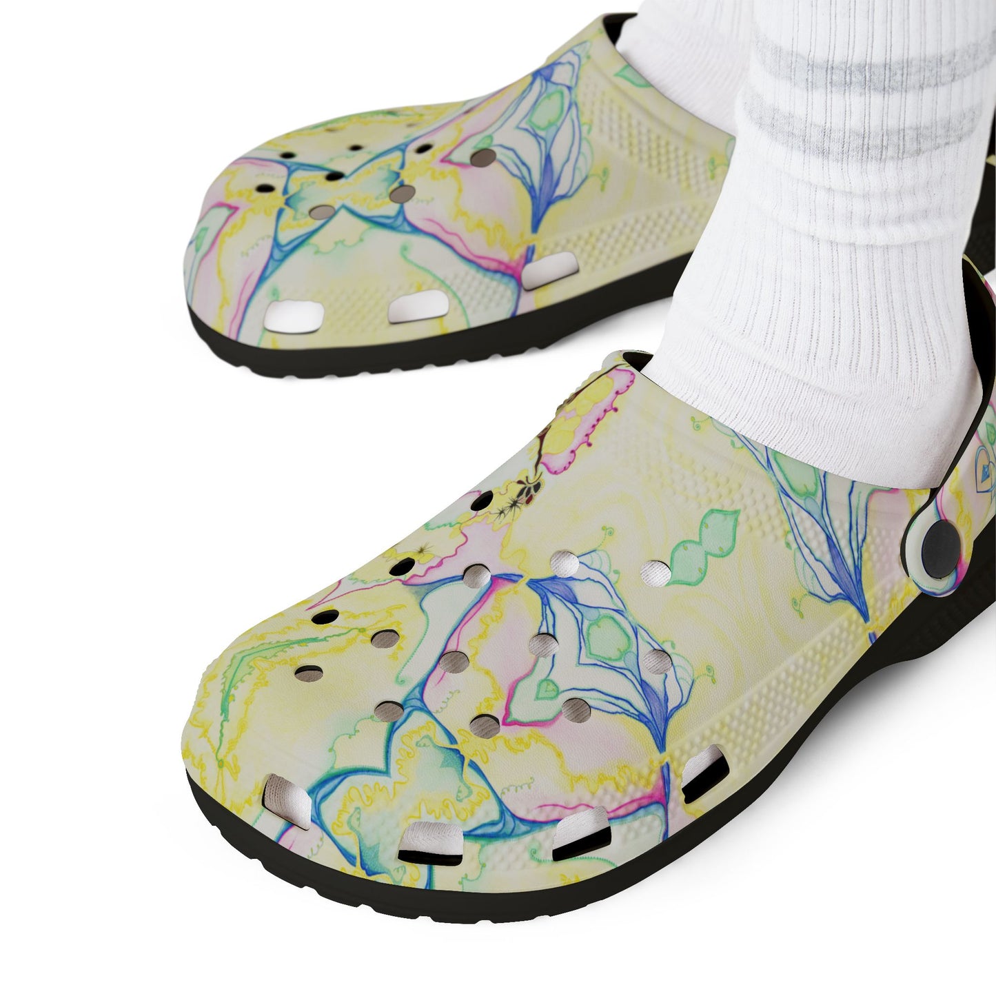 MUSICAL LIGHT | Unisex Rubber Clogs | For Adults | SONG OF THE UNIVERSE
