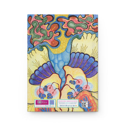 FERTILITY WINGS ~ Creative Journal | A5 Hardcover Lined Notebook | Original Series