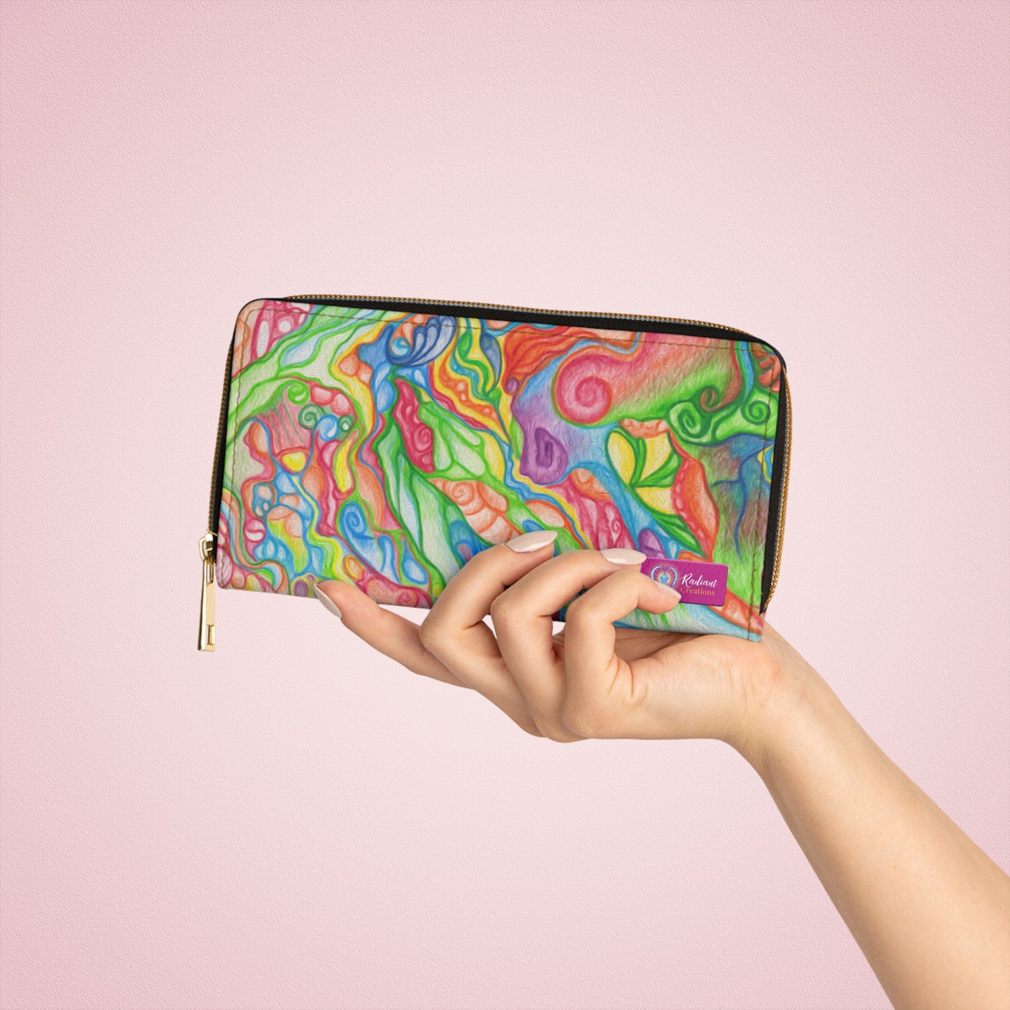 CELEBRATION | Zipper Wallet | BUBBLING LIGHT