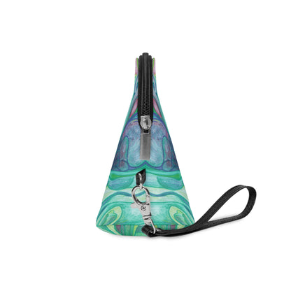 ELEMENTAL GARDEN | Makeup Versatile Assessory Bag | Radiant Pouch | NATURE'S BLOSSOMS