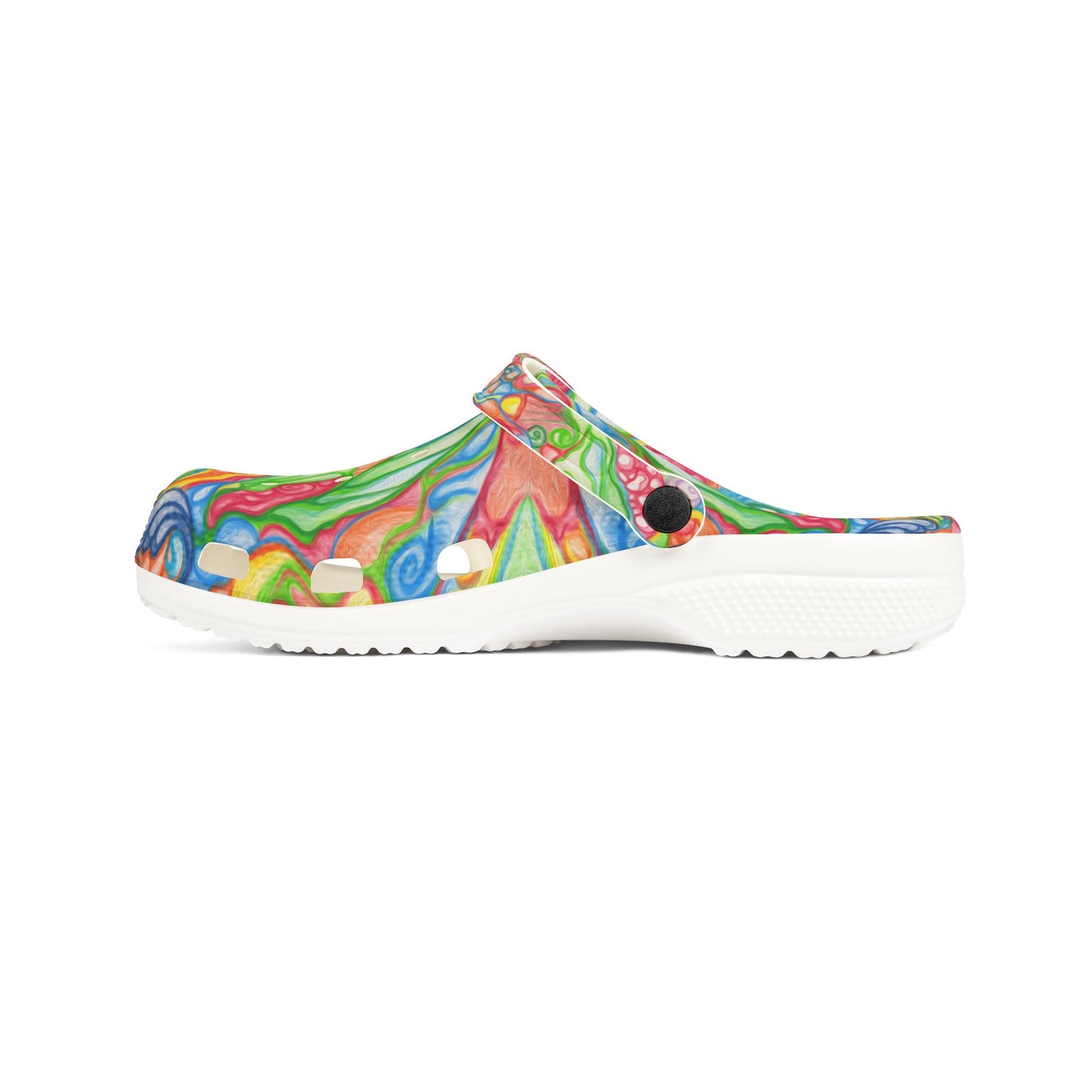 CELEBRATION | Unisex Rubber Clogs | For Adults | BUBBLING LIGHT