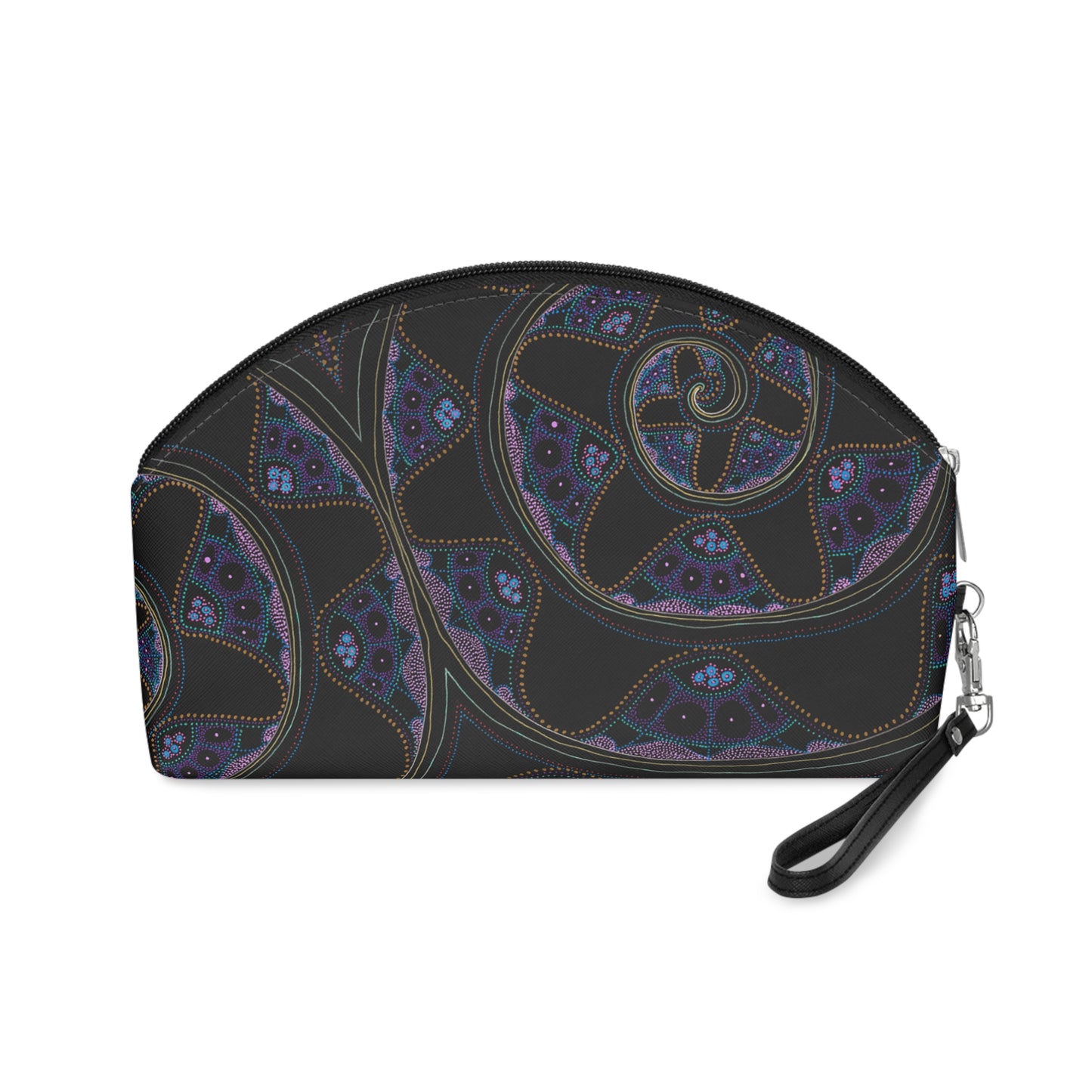 DREAMTIME SPIRAL | Makeup Bag | Versatile Accessory Radiant Pouch | INFINITE POSSIBILITIES