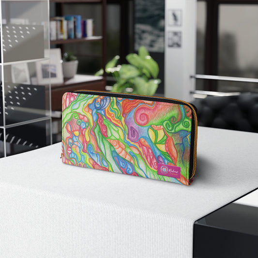 CELEBRATION | Zipper Wallet | BUBBLING LIGHT