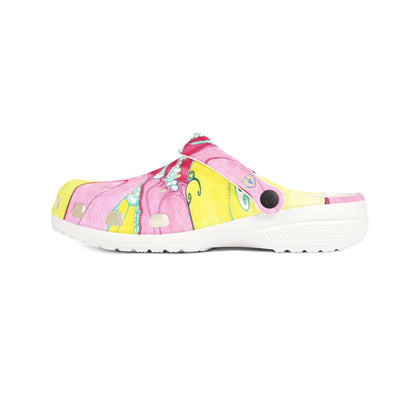 RADIANT HEART | Unisex Rubber Clogs | For Adults | HEART FLOW EXPANSION