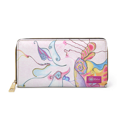 SPIRIT | Zipper Wallet | ETHEREAL BEAUTY