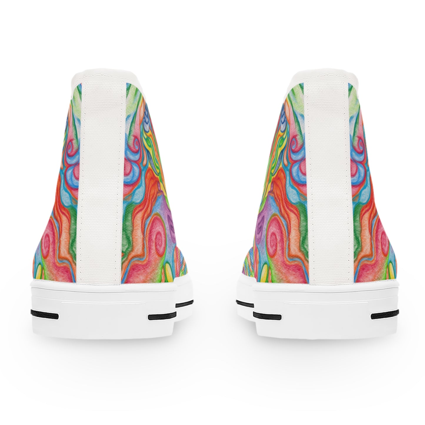 CELEBRATION | High-Top Sneakers | For Women | BUBBLING LIGHT